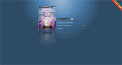Desktop Screenshot of cambrettes.1112lacambre.be